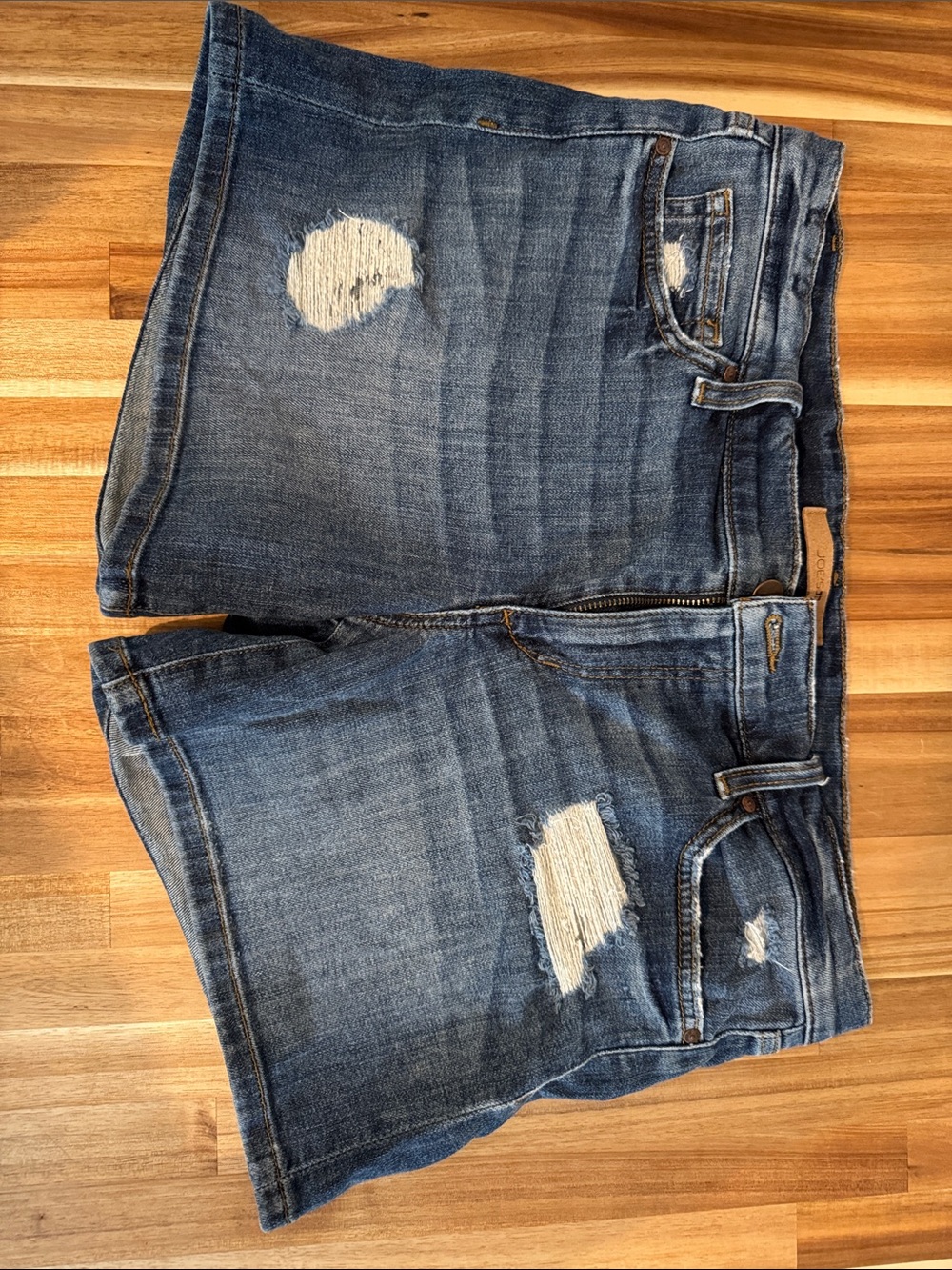 Joe's Jeans Dark Blue Denim Shorts